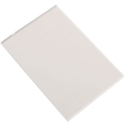 Náhradní sklo pro skříňky na nouzové klíče Manutan Expert