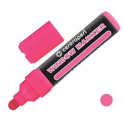 Popisovač CENTROPEN 9121 KŘÍDOVÝ, růžový