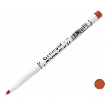 Popisovač CENTROPEN 2507, hnědý
