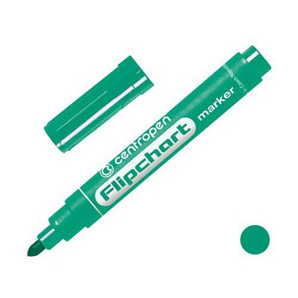 Popisovač CENTROPEN 8550, zelený