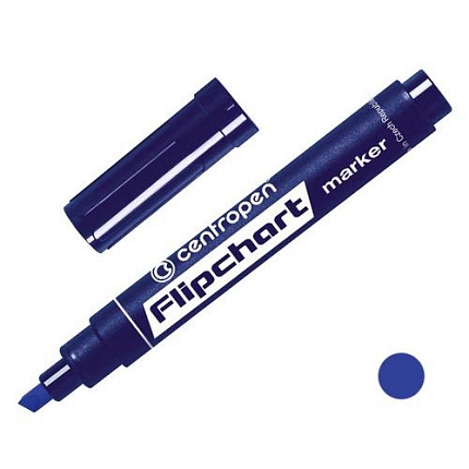 Popisovač CENTROPEN 8560 (8860) vodní, modrý