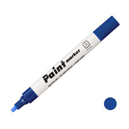 Popisovač CENTROPEN 9100 LAKOVÝ značkovač, modrý