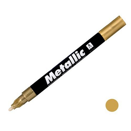 Popisovač CENTROPEN 9220, zlatý