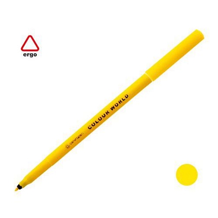 Fix CENTROPEN 7550, žlutý