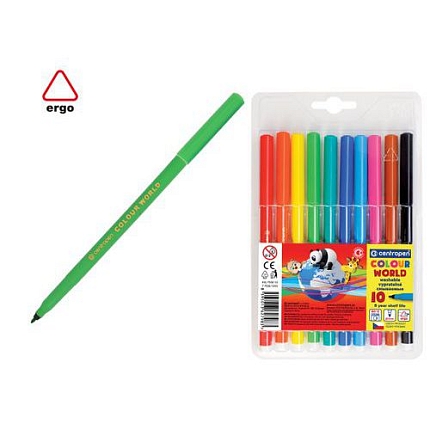 Fix CENTROPEN 7550/10 barev trojhranné