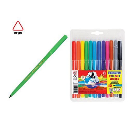 Fix CENTROPEN 7550/12 barev trojhranné