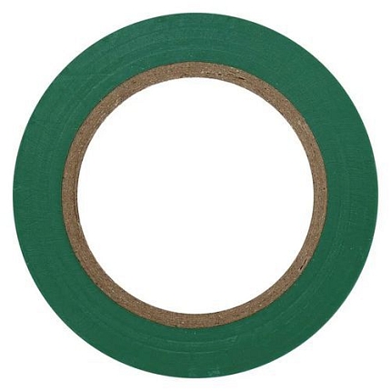 Izolační PVC páska 15 mm x 0,13 mm x 10 m, zelená