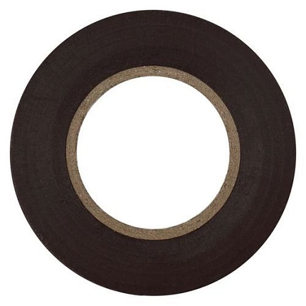 Izolační PVC páska 19 mm x 0,13 mm x 20 m, hnědá