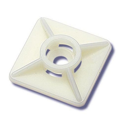 Samolepicí základna pro stahovací pásky