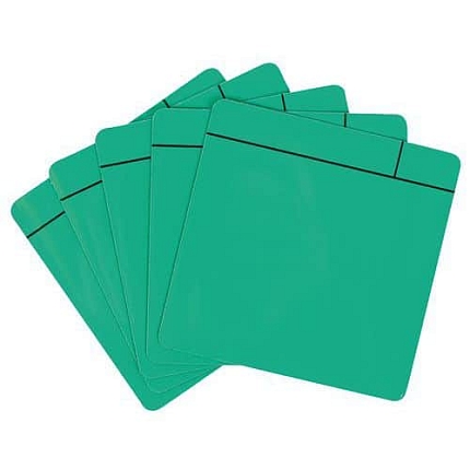 Magnetické tabulky na poznámky Smit Visual, zelené