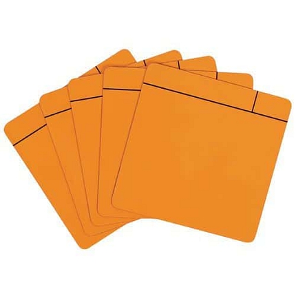 Magnetické tabulky na poznámky Smit Visual, oranžové