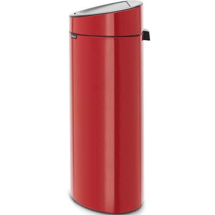 Odpadkový koš Touch bin New 40 l Brabantia červený