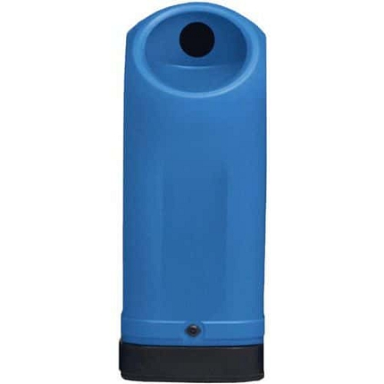 Odpadkový koš s nožním pedálem Balloon 70 l modrý/černý