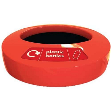 Víko EcoAce na plast červené