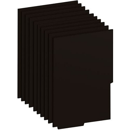Oddělovače pro vertikální skříňky, 10 ks - Paperflow