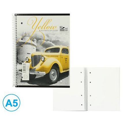 Blok COLLEGE A5 čistý 15080