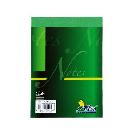 Blok A6 čtvereček 50l 16055