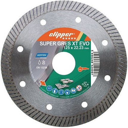 Keramický diamantový řezný kotouč Norton, 125x22,23 mm