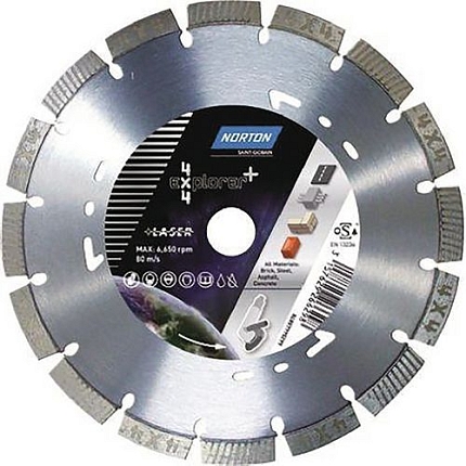 Řezný kotouč 4X4 Explorer, 125 mm