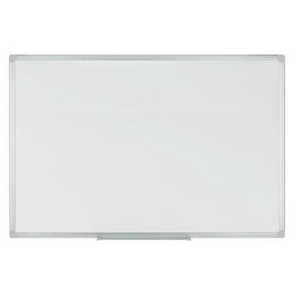 Bílá magnetická tabule Manutan Expert, 45 x 60 cm