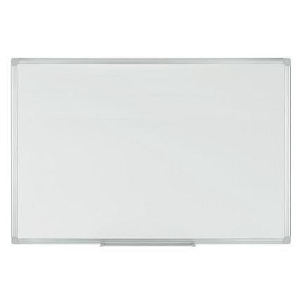 Bílá magnetická tabule Manutan Expert, 150 x 100 cm