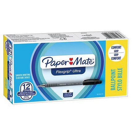 Kuličkové pero s uzávěrem, barva inkoustu černá