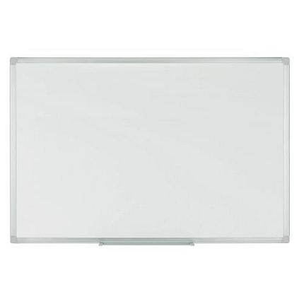 Bílá magnetická tabule Manutan Expert, 60 x 90 cm