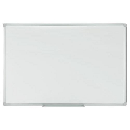 Bílá magnetická tabule Manutan Expert, 60 x 45 cm