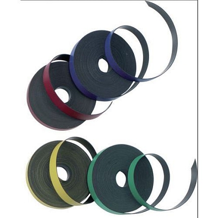 Magnetické pásky Nobo pro plánovací tabule, 4 ks