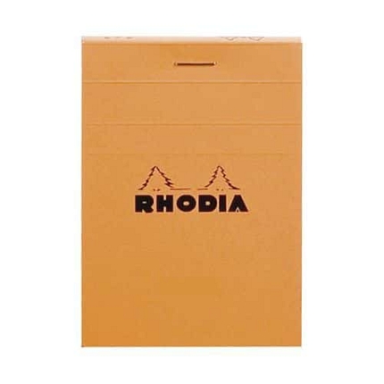 Blok Rhodia A7, čistý