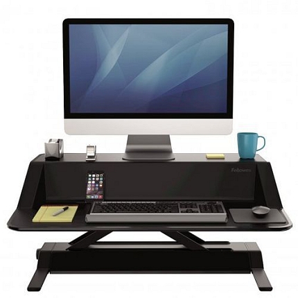 Pracovní stanice Fellowes Sit-Stand Lotus černá