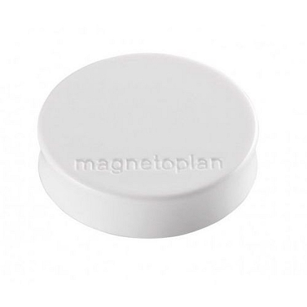 Magnety Magnetoplan Ergo medium 30 mm bílá