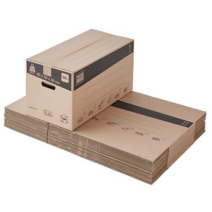 Stěhovací krabice Pack&Move, 54 l