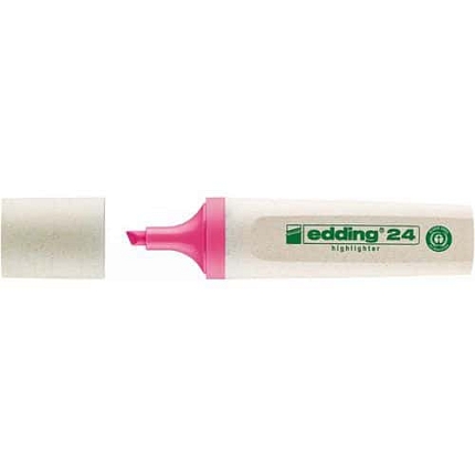 Zvýrazňovač edding 24 EcoLine, neonově růžový