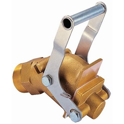 Výpustný kohout, mosaz