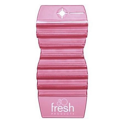 Vonná gelová závěska Spiced Apple, tmavěrůžová