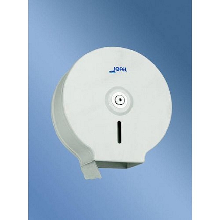 Zásobník toaletního papíru JOFEL Mini kov, bílý