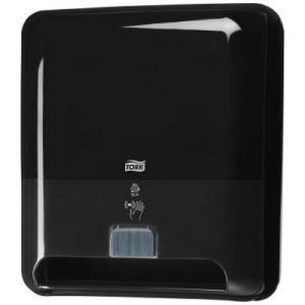 Bezdotykový zásobník na ručníky v roli Matic-Box Tork, černý