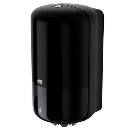 Zásobník na papírové ručníky v mini roli M-Box Mini Tork, černý