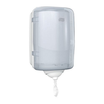 Zásobník na papírové ručníky v mini roli Tork Reflex, bílý