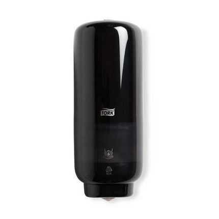 Bezdotykový dávkovač na pěnové mýdlo Tork, černý