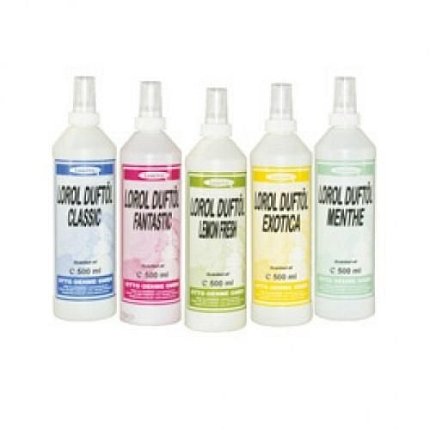 LOROL toaletní vonný olej 0,5l citrus, zelený