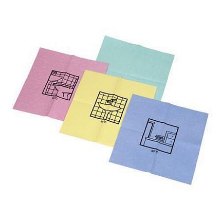 Profiutěrka Polifix jelenice, modrá, 10ks