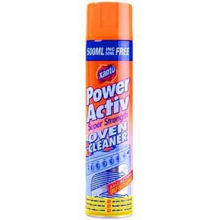 Xanto pěna na trouby Power Activ 600ml