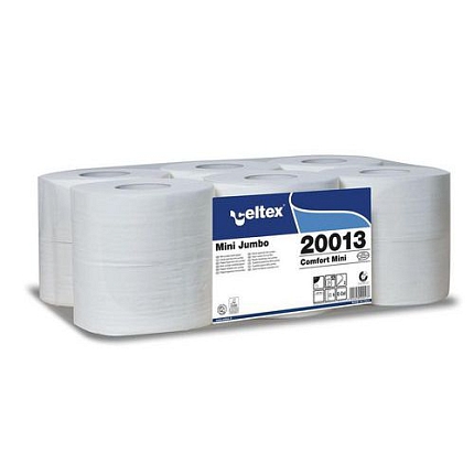 Toaletní papír Mini Jumbo Celtex Comfort 2vrstvy, 12ks