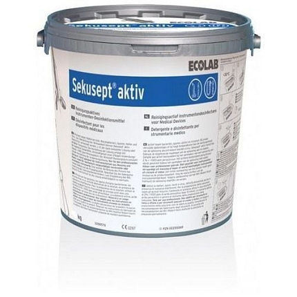 Dezinfekční přípravek Sekusept Aktiv 1,5kg dóza pro nástrojovou dezinfekci