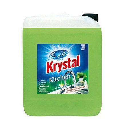Krystal kuchyně 5l zelený