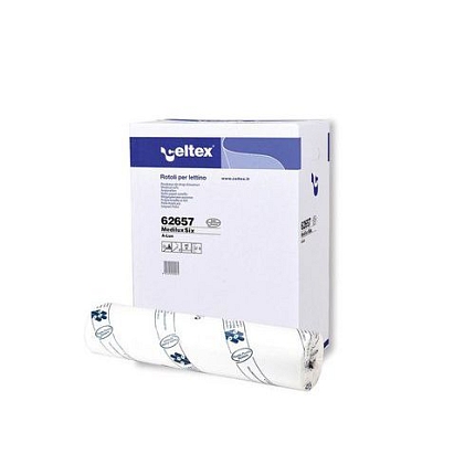 Podložky na vyšetřovací lůžka Celtex Medilux šíře 60cm, 2vrstvy,50m, 9ks
