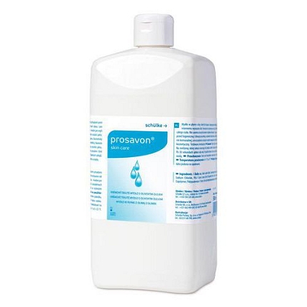 Tekuté krémové mýdlo Prosavon 1l s olivovým olejem