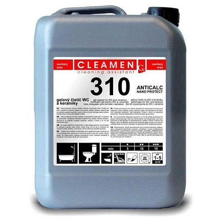 Cleamen 310 na WC a keramiku antibakteriální 5l